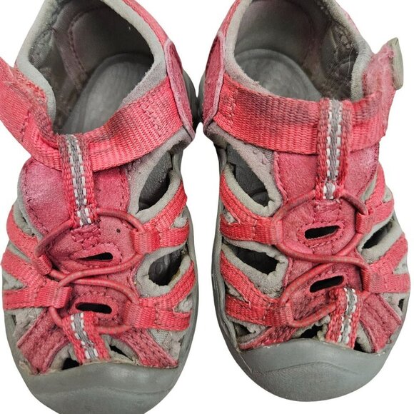 Keen Kids Newport H2 Red Sandals Size 5 US Waterproof‎ & Breathable - Picture 9 of 10